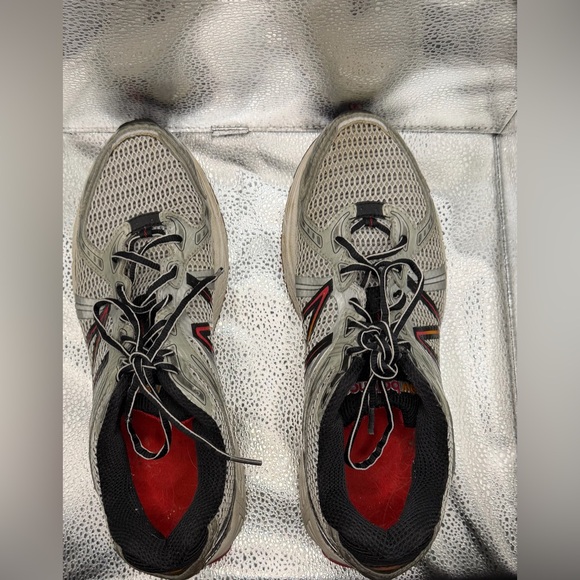 New Balance Other - New Balance Men's Athletic Shoes - Gray and Red